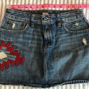 Ralph Lauren Kids Denim Skirt